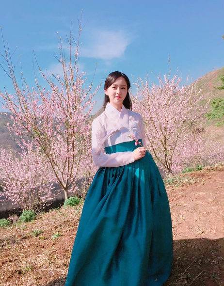 '군주' 김소현, 봄 풍경보다 아름다운 모습 '단아한 한가은'
