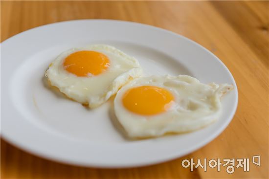 달걀 프라이(아시아경제 DB)