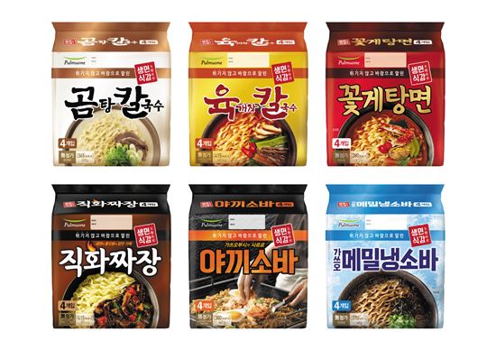 '비유탕라면 1위 굳히기' 풀무원, ‘생면식감’으로 리뉴얼…2020년 800억 목표