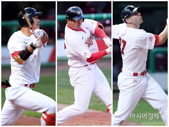 SK 핵타선 '한정맥' 트리오…역대급 클린업 예고