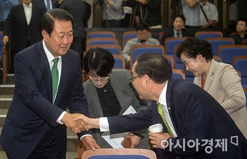 [포토]국민의당, 인사청문회 관련 긴급 의원총회