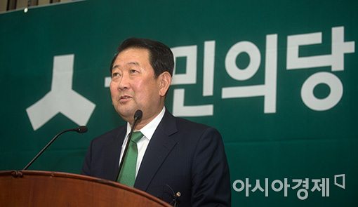 [포토]발언하는 박주선 비대위원장