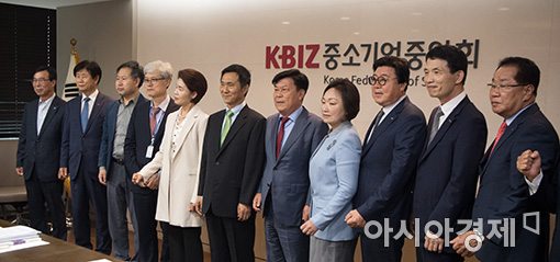 [포토]중기중앙회 찾은 국정자문위