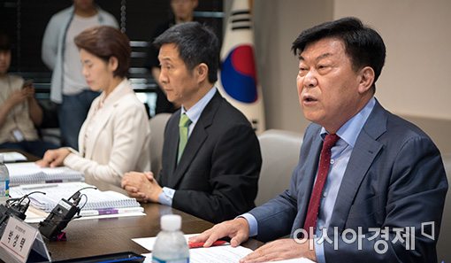 [포토]발언하는 박성택 중기중앙회장