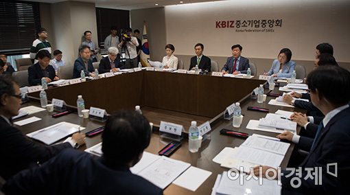 [포토]'국정기획자문위, 중소기업인 간담회'