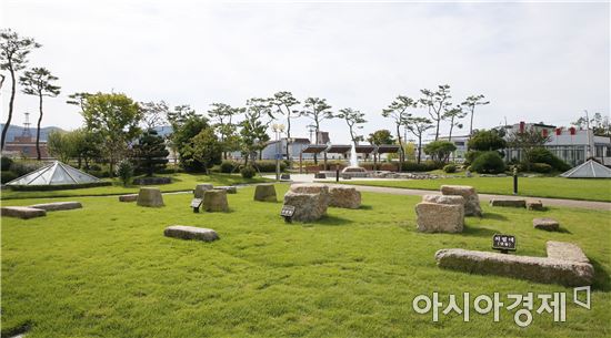 열선루 주춧돌 
