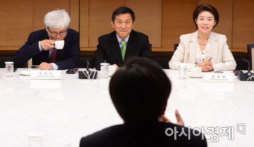 [포토]대한상공회의소-국정기획자문위 정책간담회