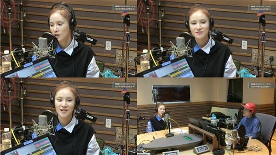 '정희' 거미 / 사진=MBC FM4U '정오의 희망곡 김신영입니다' 캡처