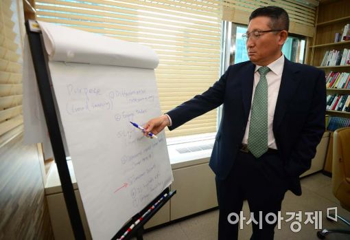 [아시아초대석]'윈저' 만든 신의 손, '그린자켓'으로 국내 1위·매출 1조 만든다
