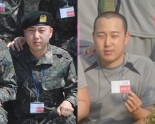 장범준, 훈련소 모습 공개…상근예비역 복무