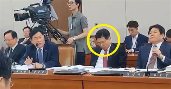 홍문종 자유한국당 의원/사진=더팩트 영상 캡처