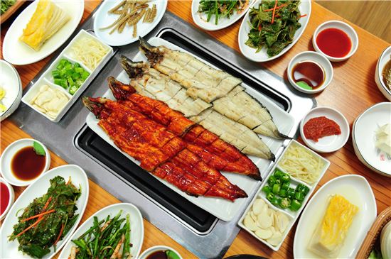 2017 풍천장어와 함께하는 고창복분자와 수박축제