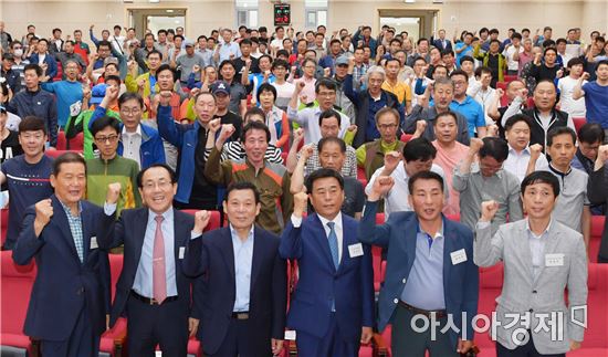 윤장현 광주시장, 광주교통문화연수원 법인택시 운전자 공감토크