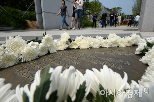 [포토]'당신을 기억하겠습니다'