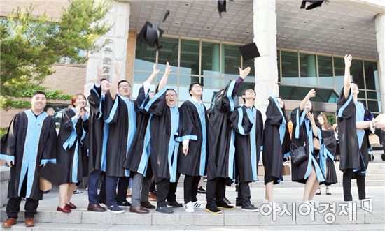 호남대 국제교류본부, 외국인 유학생 졸업 환송회