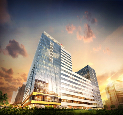 성남 SK V1 tower, 3가지 타입의 기숙사 선보여