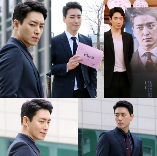 tvN '비밀의 숲' 이준혁 비하인드 컷 공개 '캐릭터 완전 몰입'