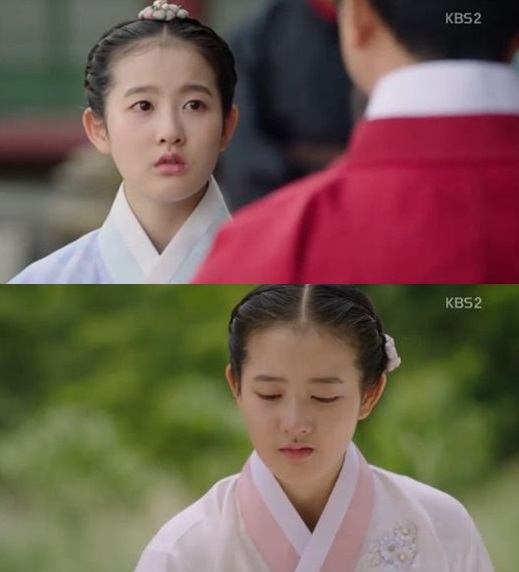 '7일의 왕비' 아역 박시은 출연 소감 "채경이로 지내는 동안 행복"