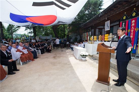 만해 한용운 고택 심우장서 뮤지컬 ‘심우’ 공연 