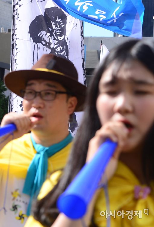 [포토]6·10 민주항쟁 30주년 행진