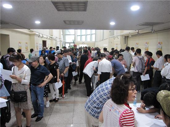 세종대 컨벤션홀서 '취업박람회' 개최