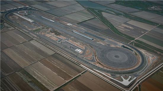 서산주행시험장 전경