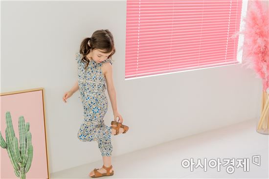 이랜드리테일 아동 브랜드 밀리밤 "올해 400억 매출 목표"