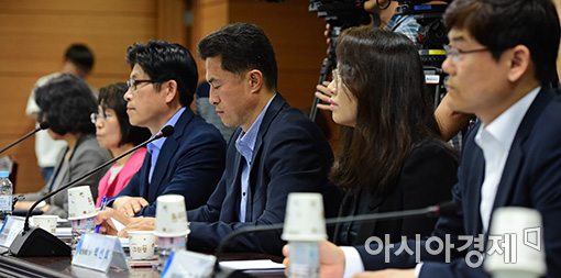 [포토]유치원·보육 통합 관련 끝장 토론회
