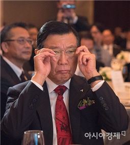 박삼구 금호아시아나그룹 회장