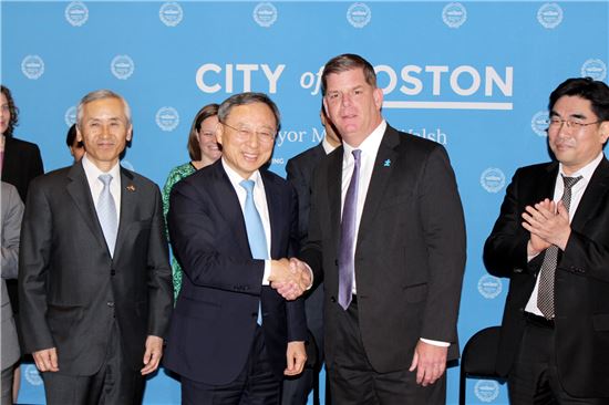400살 도시 보스턴에 KT '기가인터넷' 깔린다