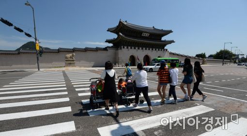 [포토]경복궁으로 가는길