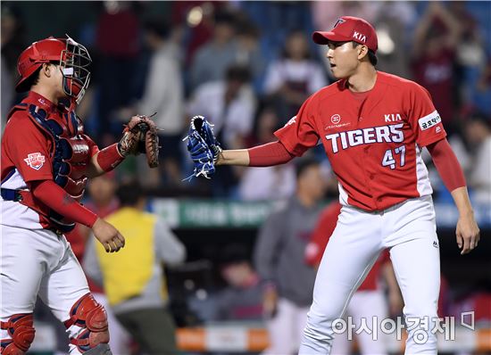 KIA 정용운[사진=김현민 기자]