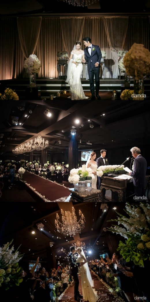 김소연 이상우 결혼식 공개 / 사진=나무액터스 제공