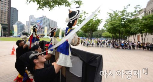 [포토]'신명나게 놀아보자'
