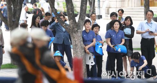 [포토]점심시간에 즐기는 문화공연 