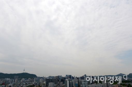 [포토]구름 많은 날
