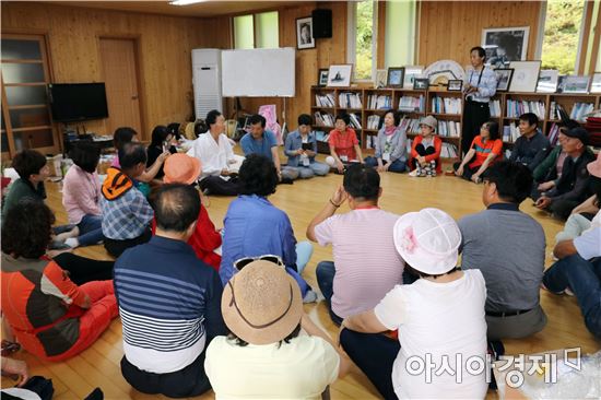 ‘착각의 시학 작가회’ 장흥서 문학포럼 개최