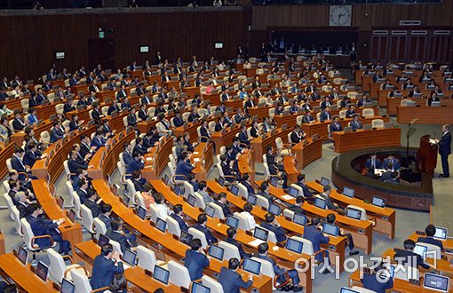 [포토]시정 연설하는 문재인 대통령