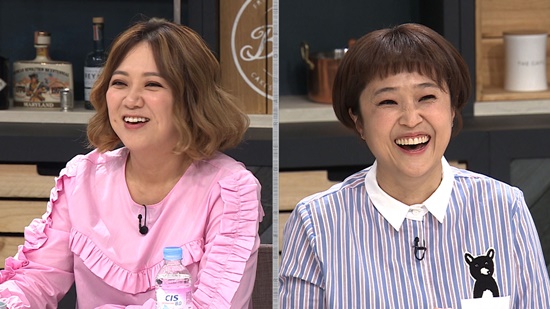 방송인 김숙과 송은이가 '냉장고를 부탁해'에서 오랜 우정을 자랑했다/ 사진=JTBC 제공