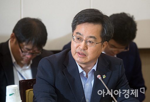김동연 "소득세·법인세 명목세율 인상 고려 안해"
