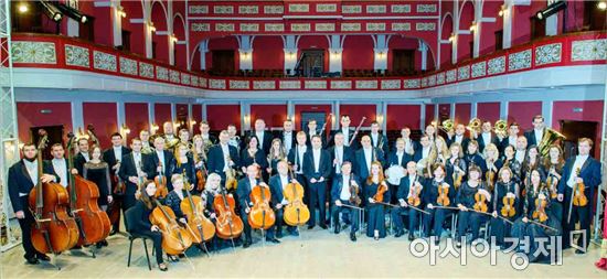 보성군, 우크라이나‘부코비니안 심포니 오케스트라’초청 콘서트