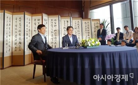 김동연, 한은 총재와 첫 회동 "한은 중요한 기관…좋은 말씀 듣겠다"