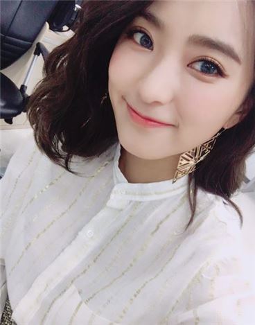 그룹 씨스타 출신 보라/사진=보라 인스타그램 캡처