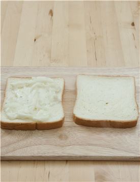 「오늘의 레시피」크로크무슈