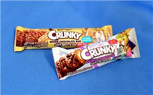 롯데제과, 크런키 초코바 웨이퍼 2종 출시  