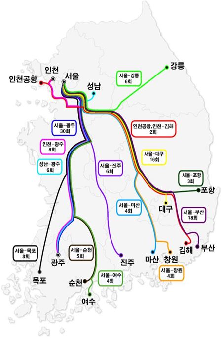 서울서 대구·강릉·여수도 프리미엄버스 다닌다