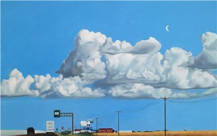 Road Trip 17, 2016, 캔버스에 유채, 72.7×116.8㎝
