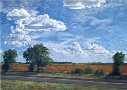 Road Trip 4, 2012, 캔버스에 유채, 66×91㎝
