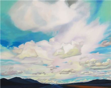 Road Trip 10, 2016, 캔버스에 유채, 130.3×162.2㎝
