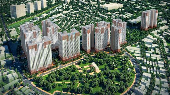 부영그룹, 베트남 주택사업 진출 … 3482가구 국제아파트 공급